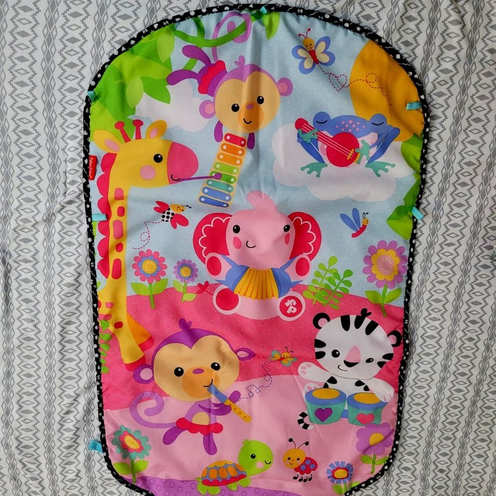 Fisher Price baby change blanket.
